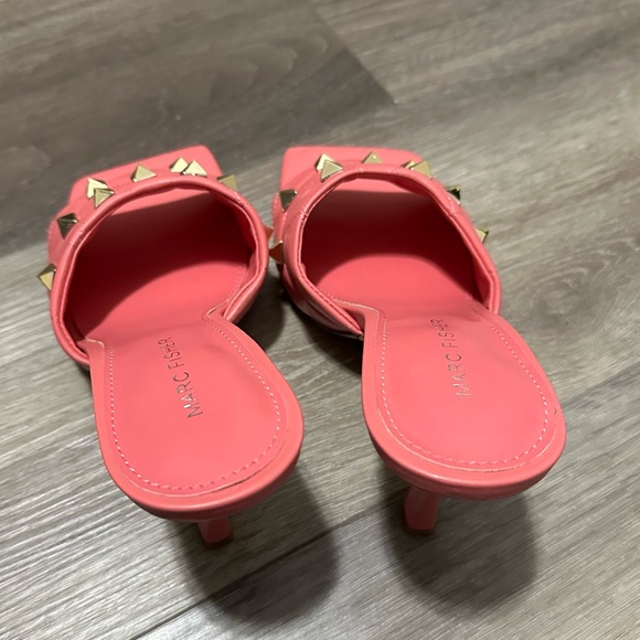 Marc Fisher Dacorin Pink Heels - Picture 4 of 11